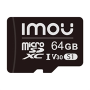 Imou S1 microSDXC-minnekort - UHS-I, 10/U3/V30 - 64GB