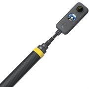 Insta360 Extended Edition Selfie Stick for actionkamera - svart