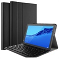 Ivso 2-i-1 Huawei MediaPad T5 10 Etui med Bluetooth-tastatur - Svart