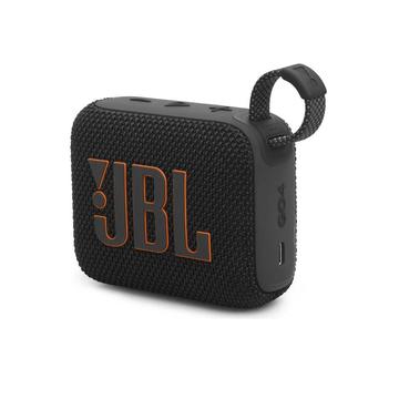 JBL Go 4 bærbar Bluetooth-høyttaler med IP67 - svart