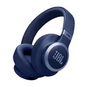 JBL Live 770NC trådløse over-øret-hodetelefoner - blå