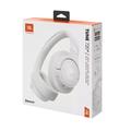 JBL Tune 720BT Bluetooth-hodesett - hvit