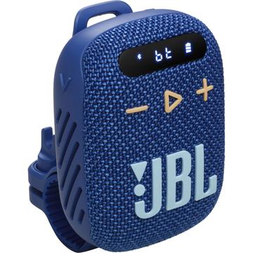 JBL Wind 3 vanntett Bluetooth-høyttaler på styret - 5 W - blå