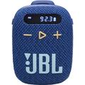 JBL Wind 3 vanntett Bluetooth-høyttaler på styret - 5 W - blå