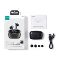 JOYROOM BC1 TWS ANC-headset, trådløse Bluetooth-øretelefoner, lette in ear-hodetelefoner