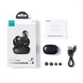 JOYROOM DB1 TWS In-Ear Bluetooth-hodetelefoner Trådløst mini-headset med ladeetui