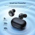 JOYROOM DB1 TWS In-Ear Bluetooth-hodetelefoner Trådløst mini-headset med ladeetui