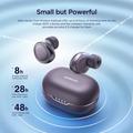 JOYROOM DB1 TWS In-Ear Bluetooth-hodetelefoner Mini trådløst hodesett med ladeetui - Lilla