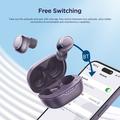 JOYROOM DB1 TWS In-Ear Bluetooth-hodetelefoner Mini trådløst hodesett med ladeetui - Lilla