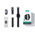 Joyroom JR-FT5 Plus Smartwatch - 1.96" skjerm, sportsklokke med anropssvar - Svart