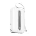 Joyroom JR-L012 Plus 20000mAh strømbank med USB-C, Lightning-kabler - 22.5W - hvit