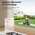 Joyroom JR-OE4 True Wireless-øretelefoner med åpent øre for sport - svart