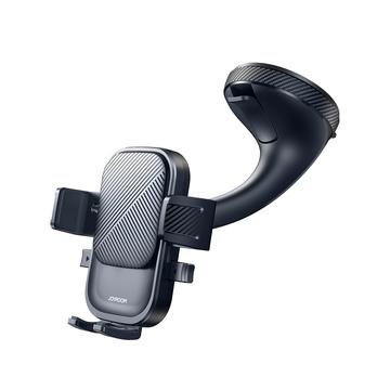 Joyroom JR-OK6 Telefonholder med klemme for frontrute - 4.7" til 6.8" - Svart