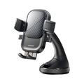 Joyroom JR-OK6 Telefonholder med klemme for frontrute - 4.7" til 6.8" - Svart