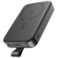 Joyroom JR-PBM11 Qi2 MagSafe Power Bank med kickstand - 10000mAh - Svart