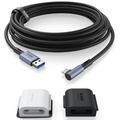 KIWI Design QL105 USB-C PC VR Link-kabel for Meta Quest 3/3S, Pico 4 - 5Gbps/5m