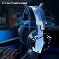 KOTION EACH G2000BT Stereo Gaming Headset Noise Cancelling Over Ear-hodetelefoner med avtakbar mikrofon