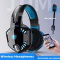 KOTION EACH G2000BT Stereo Gaming Headset Noise Cancelling Over Ear-hodetelefoner med avtakbar mikrofon