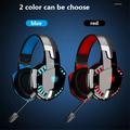 KOTION EACH G2000BT Stereo Gaming Headset Noise Cancelling Over Ear-hodetelefoner med avtakbar mikrofon