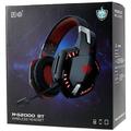 KOTION EACH G2000BT Stereo Gaming Headset Noise Cancelling Over Ear-hodetelefoner med avtakbar mikrofon