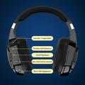 KOTION EACH G2000PRO Bluetooth 5.2 Over-Ear Wireless Headset 7.1 HiFi Stereo Sound Wired Gaming Headphone