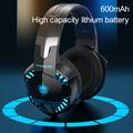 KOTION EACH G2000PRO Bluetooth 5.2 Over-Ear Wireless Headset 7.1 HiFi Stereo Sound Wired Gaming Headphone