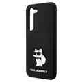 Karl Lagerfeld Choupette Samsung Galaxy S23 5G Silikondeksel