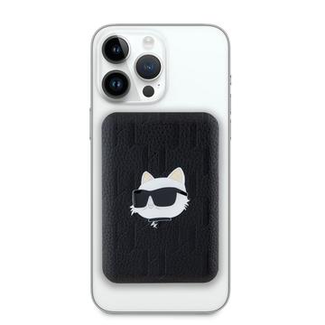 Karl Lagerfeld MagSafe Power Bank 5000mAh med preg - Choupette Head - Svart