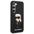 Karl Lagerfeld Ikonik Samsung Galaxy S23 5G Silikondeksel