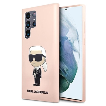 Karl Lagerfeld Ikonik Samsung Galaxy S23 Ultra 5G Silikondeksel