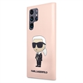 Karl Lagerfeld Ikonik Samsung Galaxy S23 Ultra 5G Silikondeksel