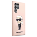 Karl Lagerfeld Ikonik Samsung Galaxy S23 Ultra 5G Silikondeksel