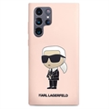 Karl Lagerfeld Ikonik Samsung Galaxy S23 Ultra 5G Silikondeksel