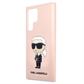 Karl Lagerfeld Ikonik Samsung Galaxy S23 Ultra 5G Silikondeksel