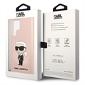 Karl Lagerfeld Ikonik Samsung Galaxy S23 Ultra 5G Silikondeksel