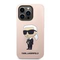 iPhone 15 Pro Karl Lagerfeld Ikonik Silikondeksel