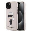 iPhone 15 Karl Lagerfeld Ikonik Silikondeksel