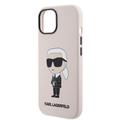 iPhone 15 Karl Lagerfeld Ikonik Silikondeksel