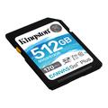 Kingston Canvas Go! Plus microSDXC minnekort SDG3/512 GB