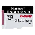 Kingston microSDXC-minnekort med høy utholdenhet SDCE/64 GB