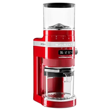 KitchenAid 5KCG8433ECA Artisan kaffekvern - Rød