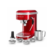 KitchenAid 5KES6503ECA espressomaskin - Rød