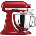 KitchenAid 5KSM175PSEER Artisan Elegance Stativmikser - 4.8l - Empire rød