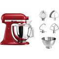 KitchenAid 5KSM175PSEER Artisan Elegance Stativmikser - 4.8l - Empire rød