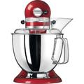 KitchenAid 5KSM175PSEER Artisan Elegance Stativmikser - 4.8l - Empire rød