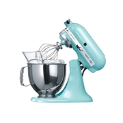 KitchenAid 5KSM175PSEIC Artisan Elegance Stand Mixer - 4.8l - Isblå