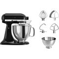 KitchenAid 5KSM175PSEOB Artisan Elegance Stativmikser - 4.8l - Onyx svart