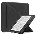 Kobo Libra 2 Origami Stand Folio-etui - Svart