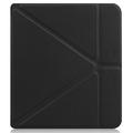 Kobo Libra 2 Origami Stand Folio-etui - Svart