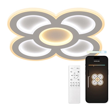 Ksix Barcelona SmartLED taklampe - 90W - Hvit